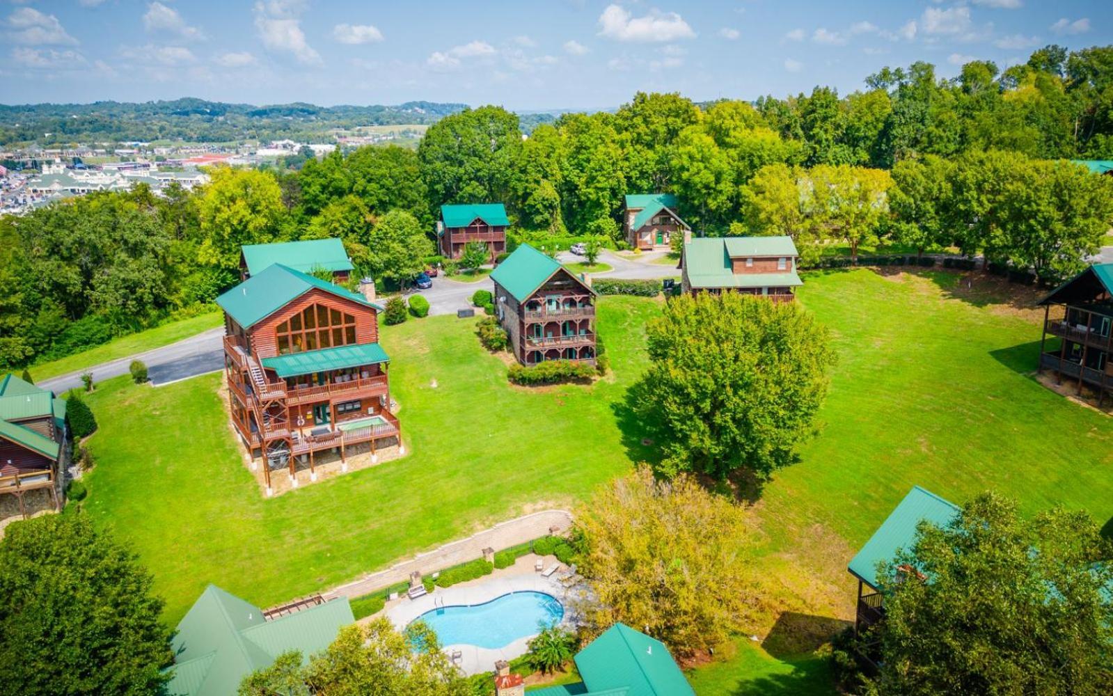 Heavenly Escape Villa Pigeon Forge Eksteriør billede