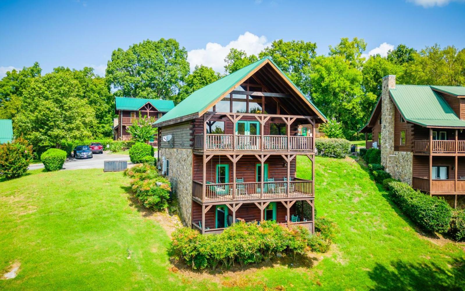 Heavenly Escape Villa Pigeon Forge Eksteriør billede