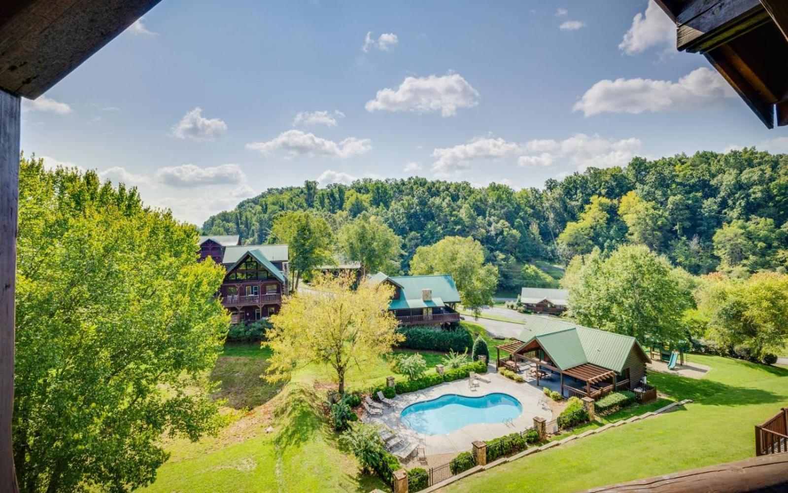 Heavenly Escape Villa Pigeon Forge Eksteriør billede