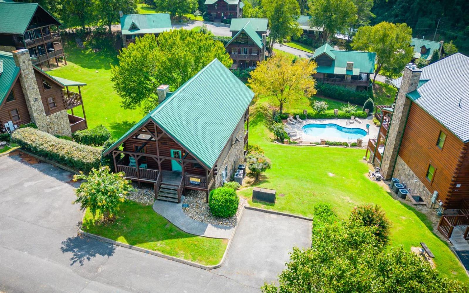 Heavenly Escape Villa Pigeon Forge Eksteriør billede