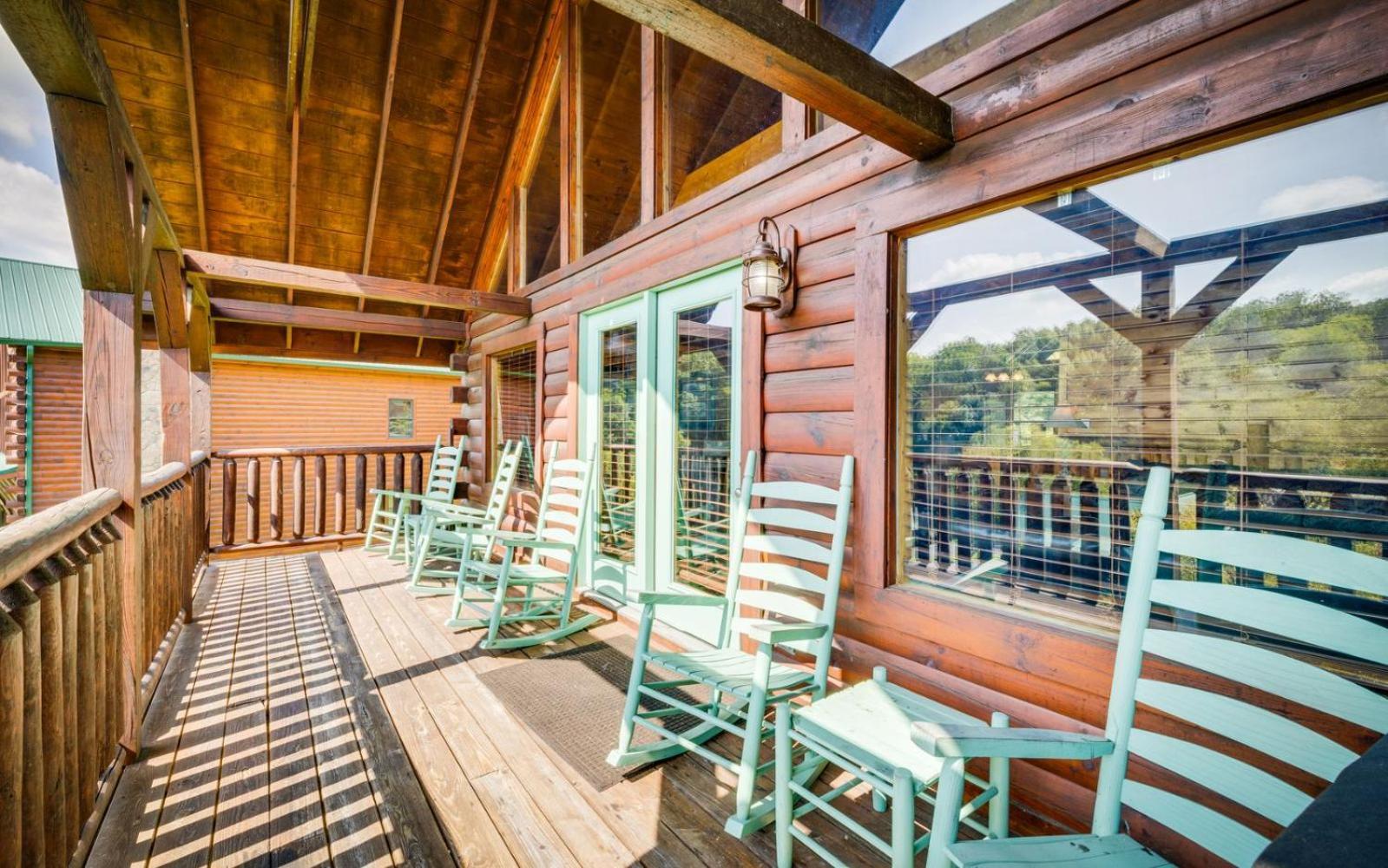 Heavenly Escape Villa Pigeon Forge Eksteriør billede