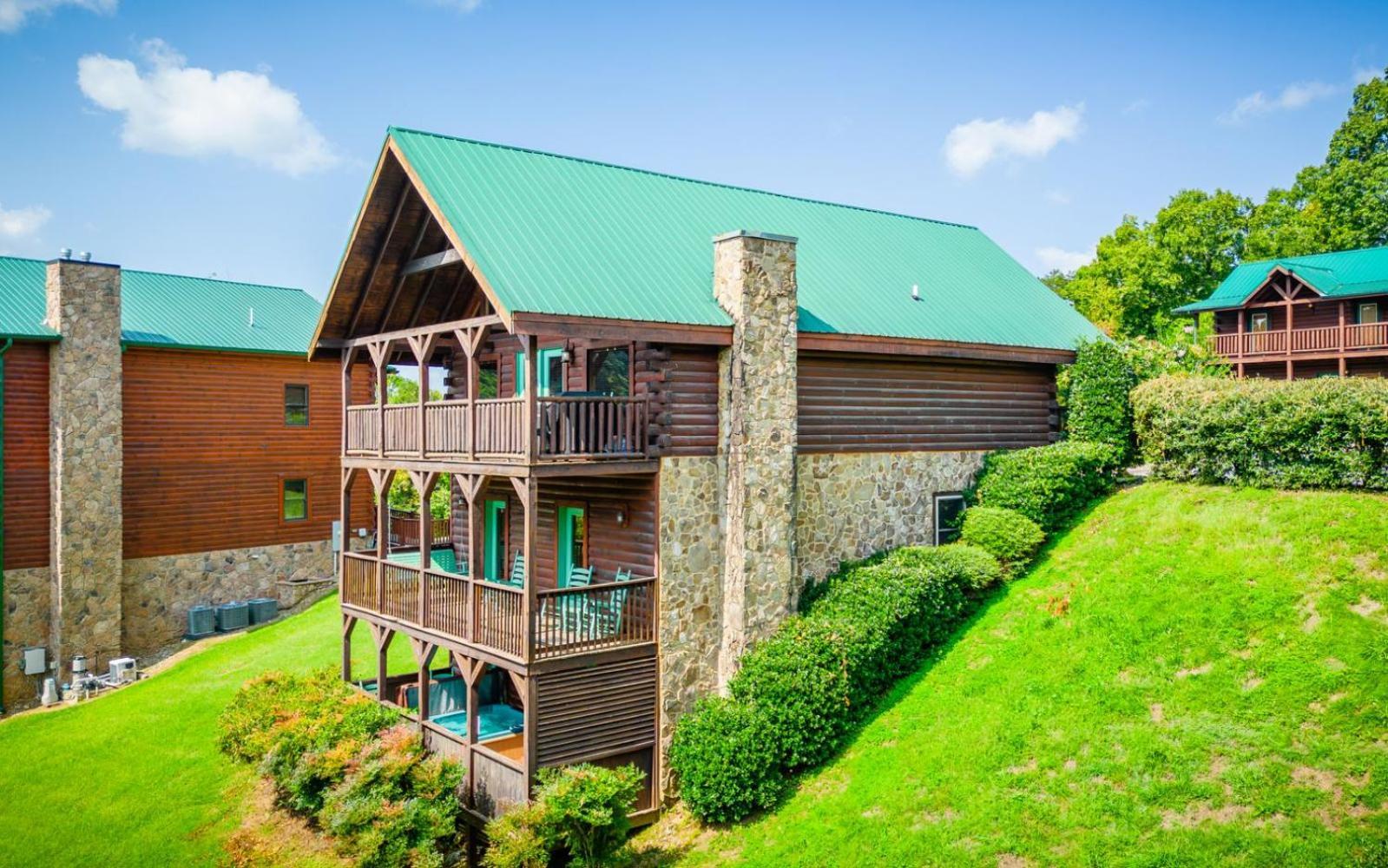 Heavenly Escape Villa Pigeon Forge Eksteriør billede