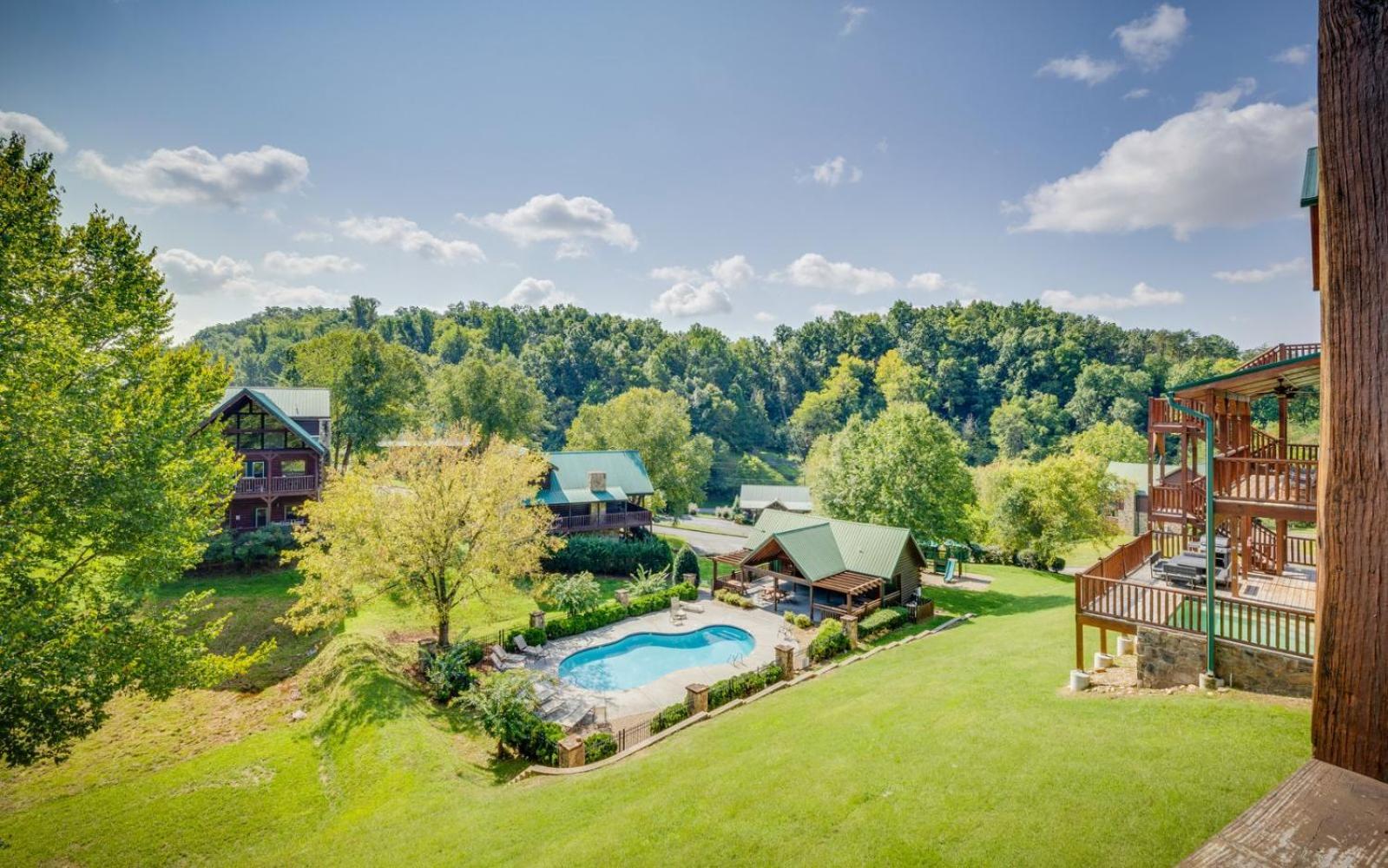 Heavenly Escape Villa Pigeon Forge Eksteriør billede