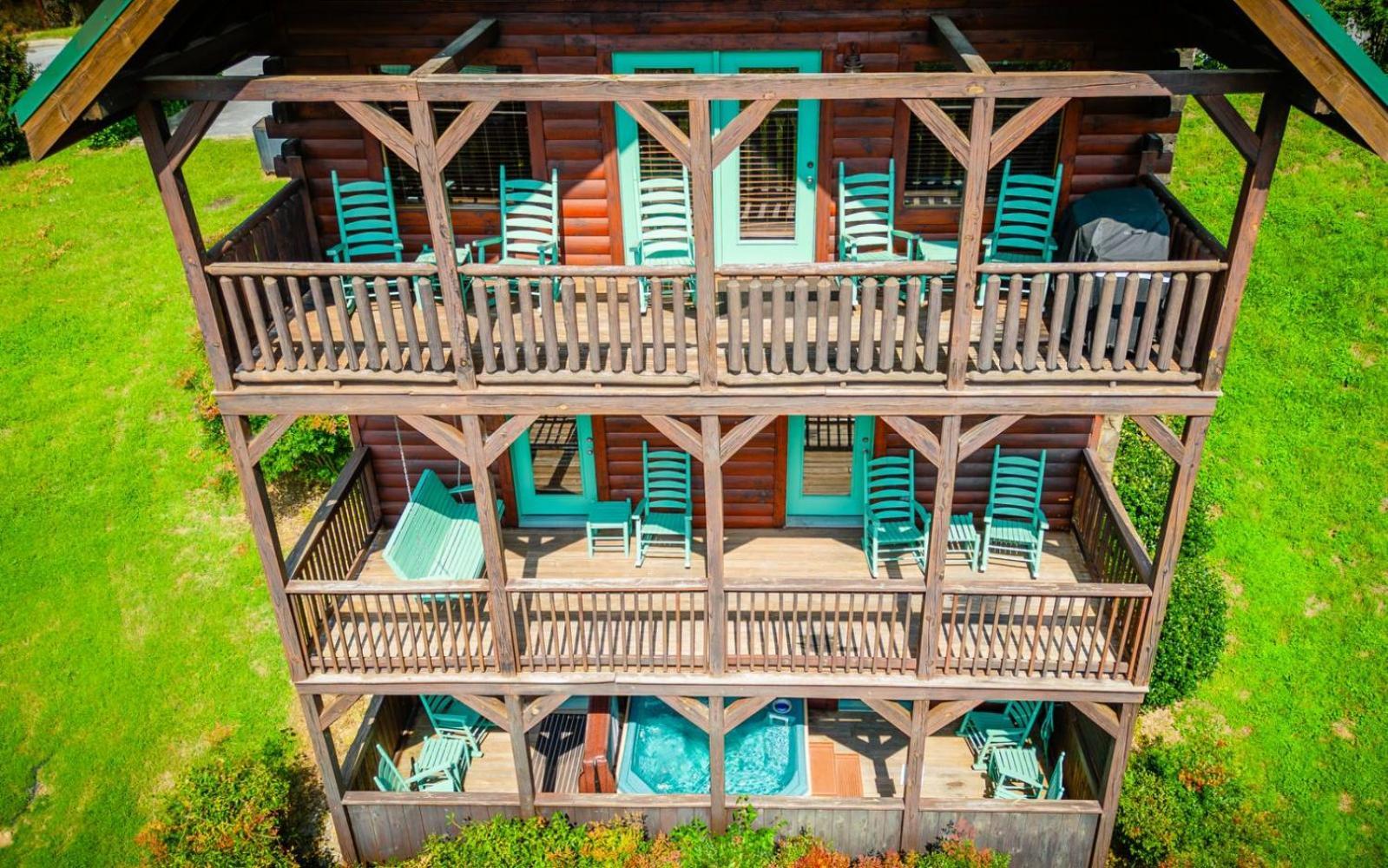 Heavenly Escape Villa Pigeon Forge Eksteriør billede