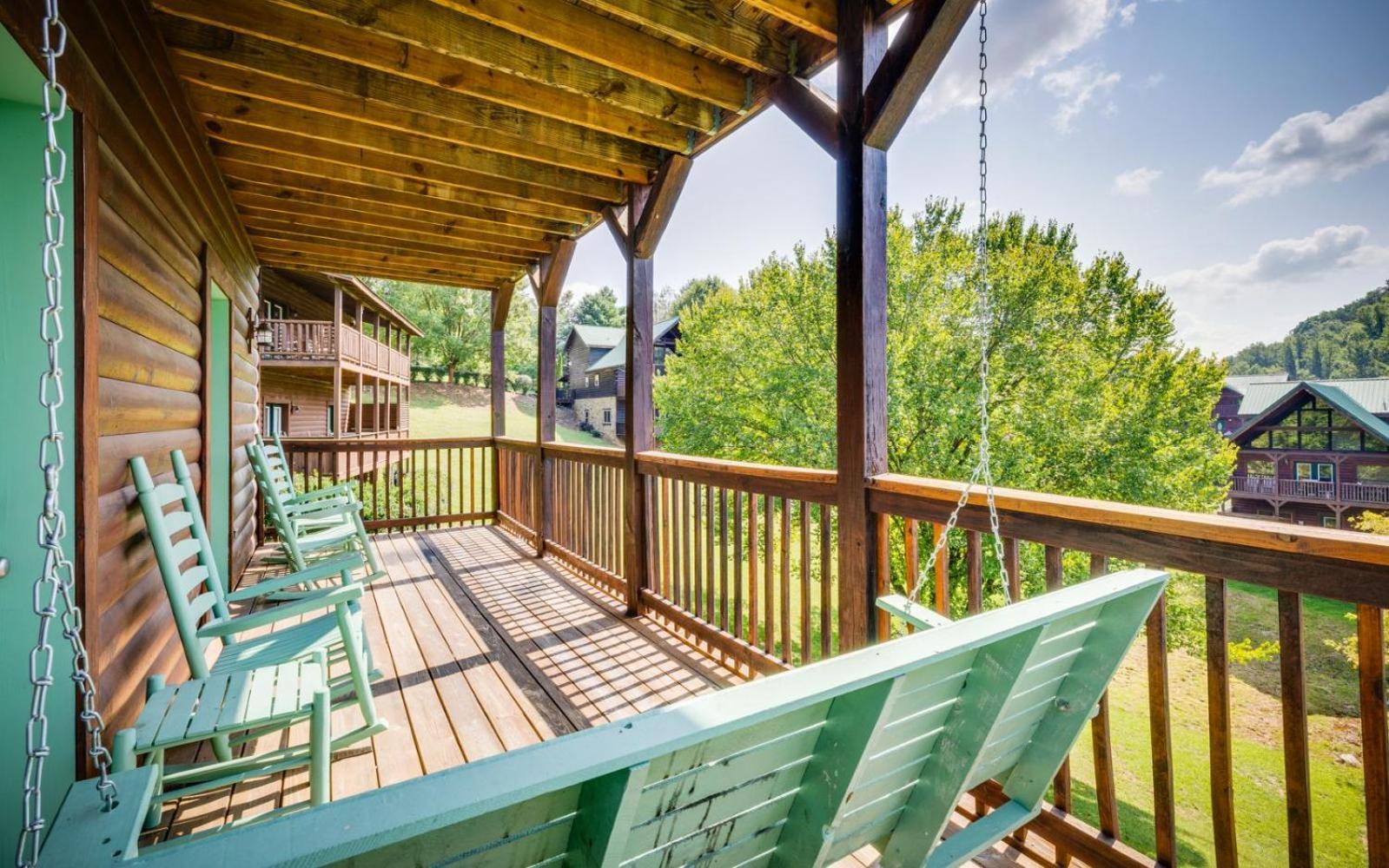Heavenly Escape Villa Pigeon Forge Eksteriør billede