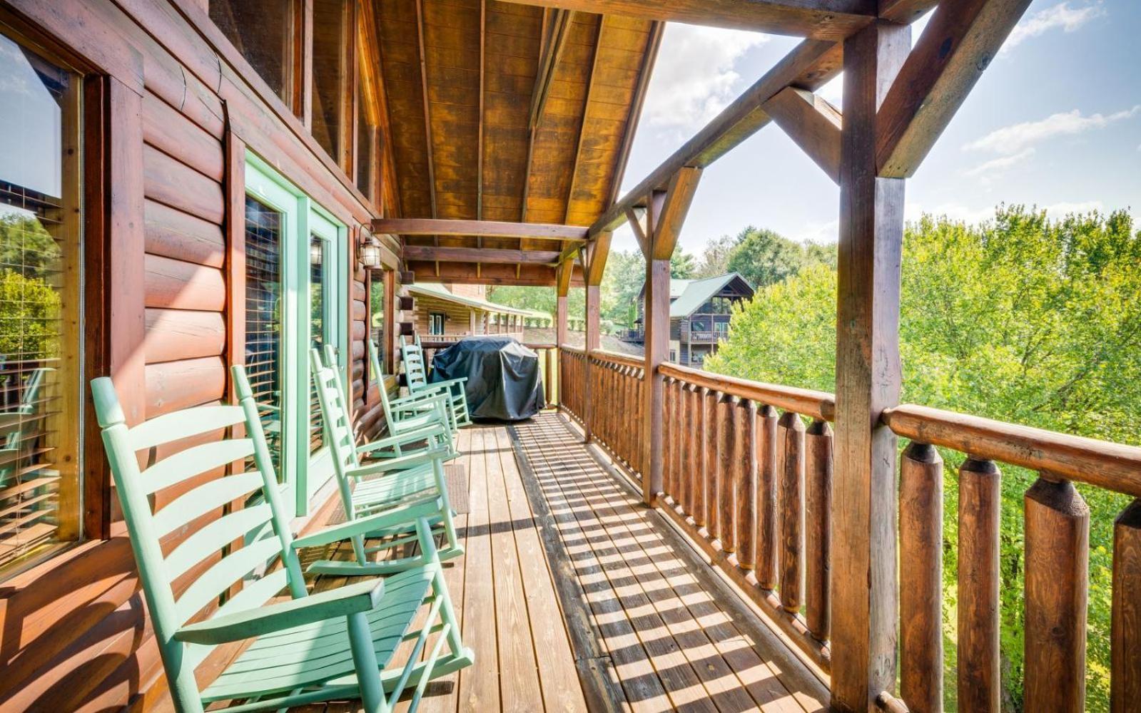 Heavenly Escape Villa Pigeon Forge Eksteriør billede